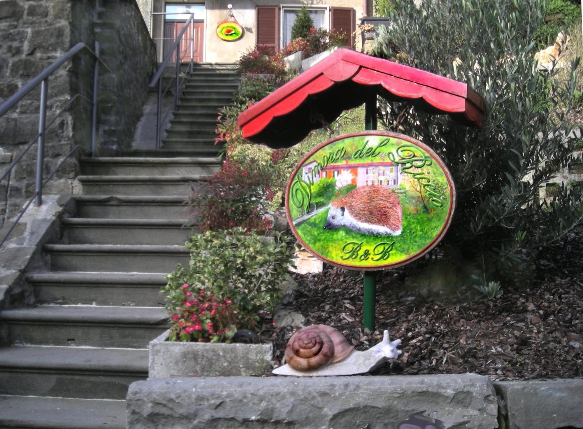 Dimora Del Riccio Hotel Bergamo Bagian luar foto