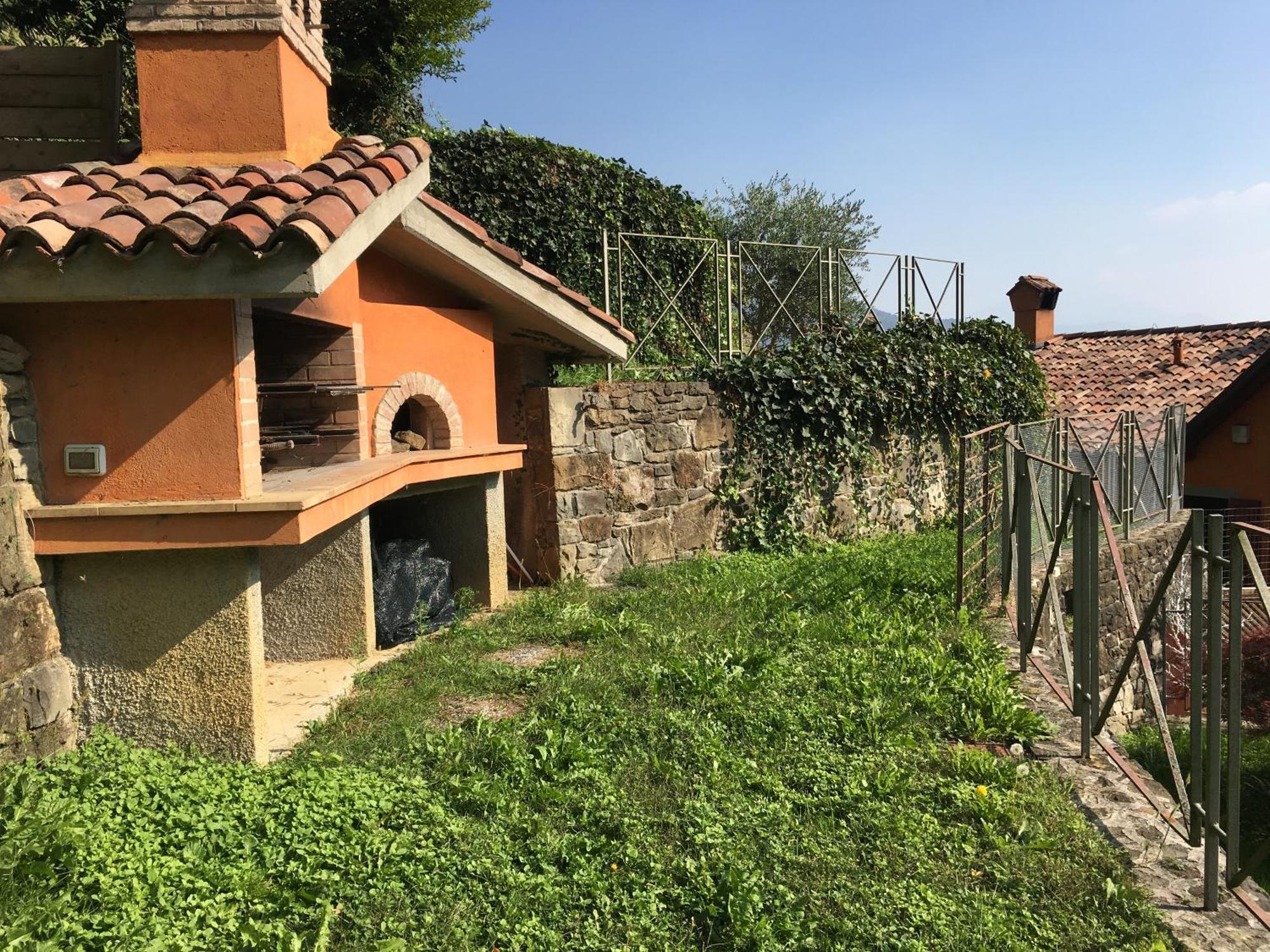 Dimora Del Riccio Hotel Bergamo Bagian luar foto
