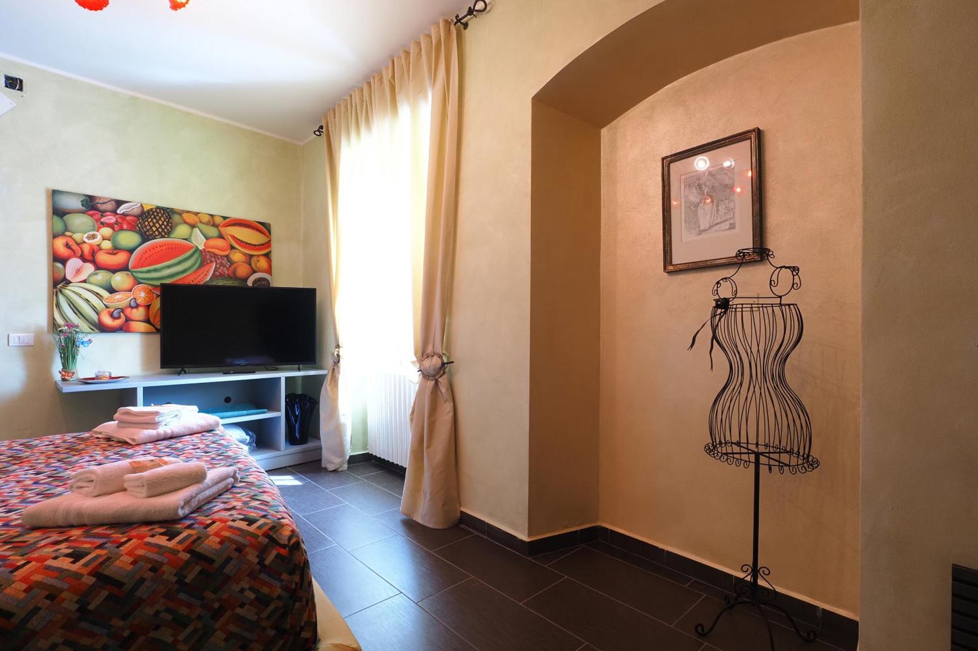 Dimora Del Riccio Hotel Bergamo Bagian luar foto
