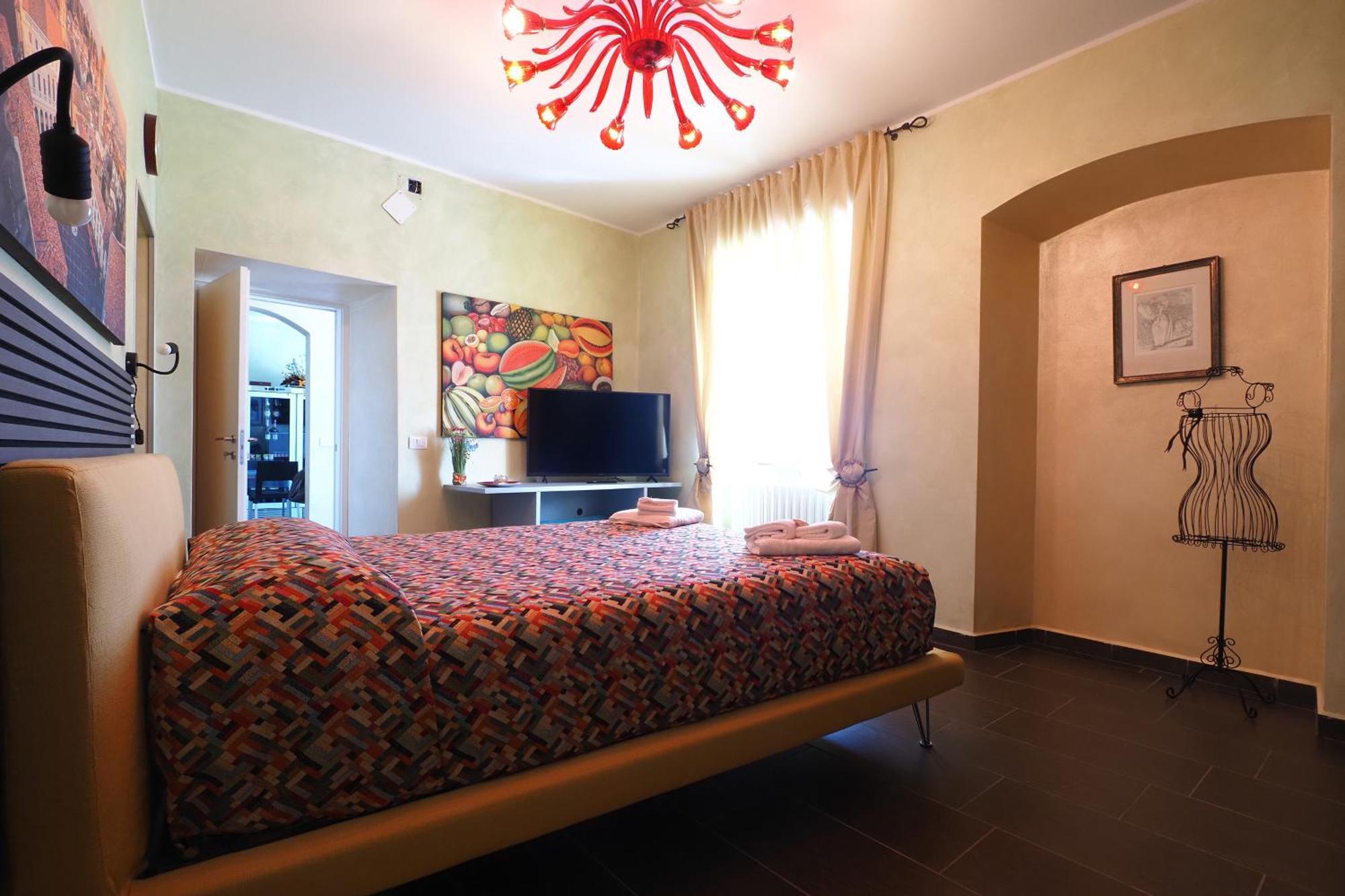 Dimora Del Riccio Hotel Bergamo Bagian luar foto