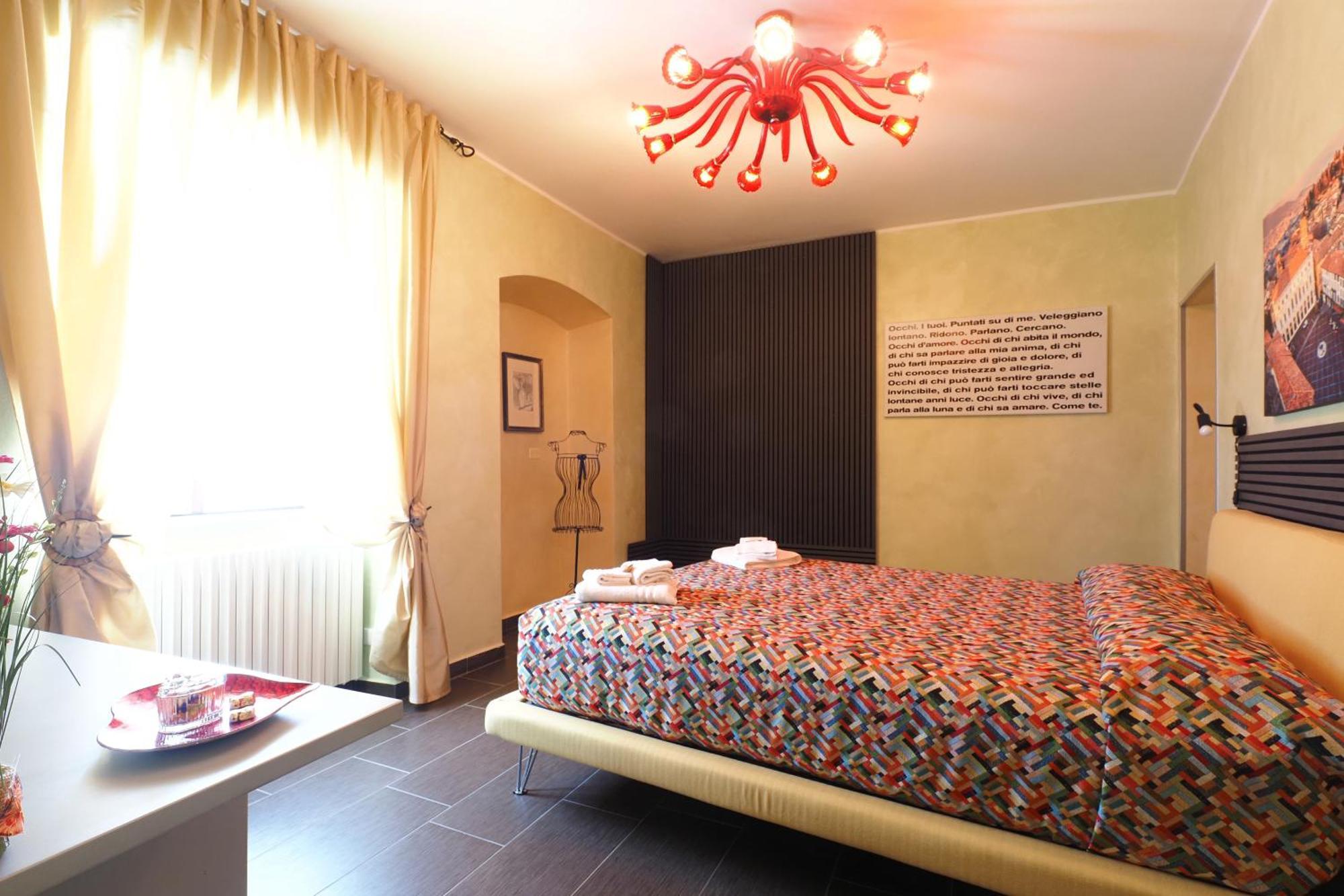 Dimora Del Riccio Hotel Bergamo Bagian luar foto