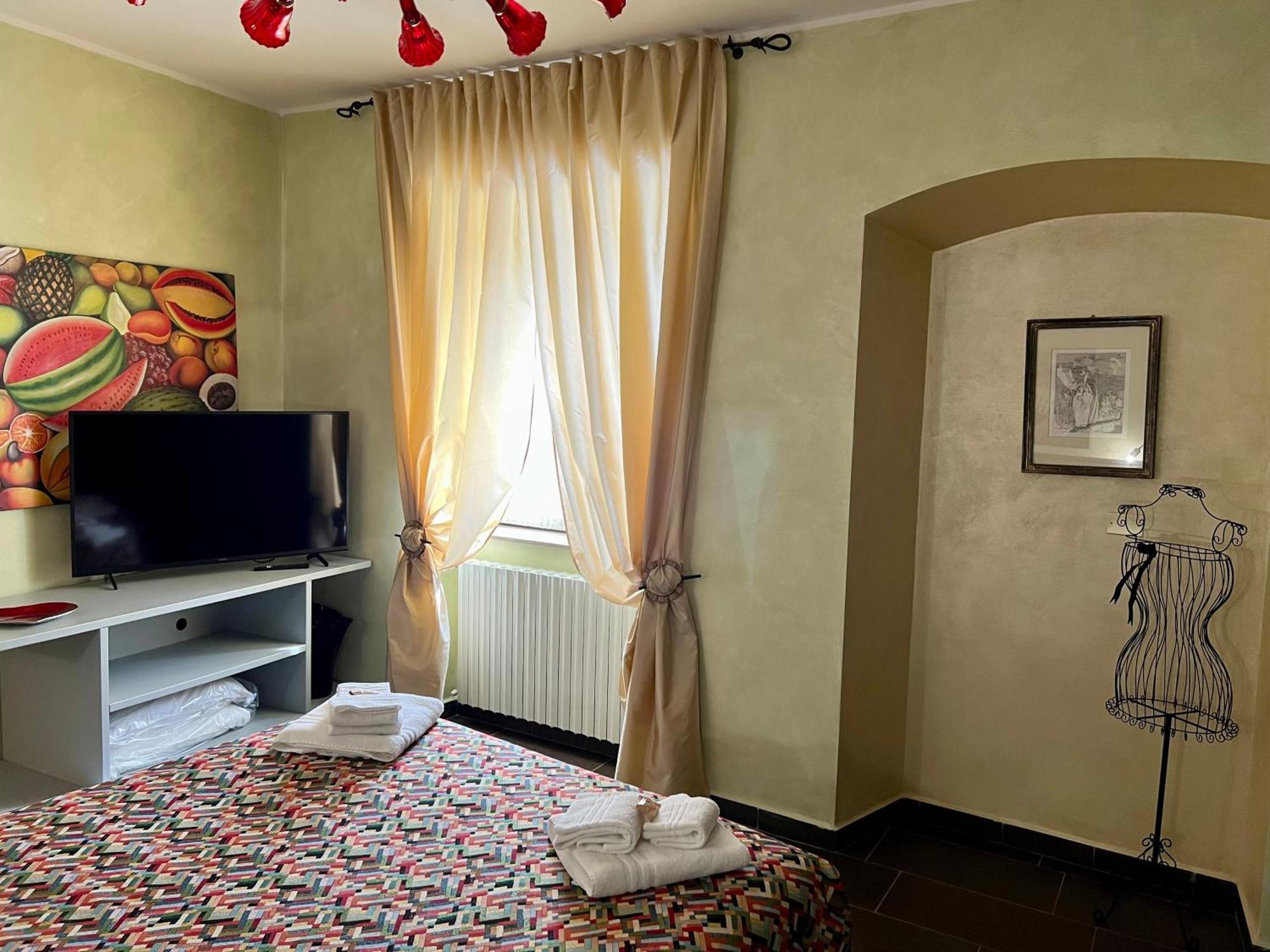 Dimora Del Riccio Hotel Bergamo Bagian luar foto